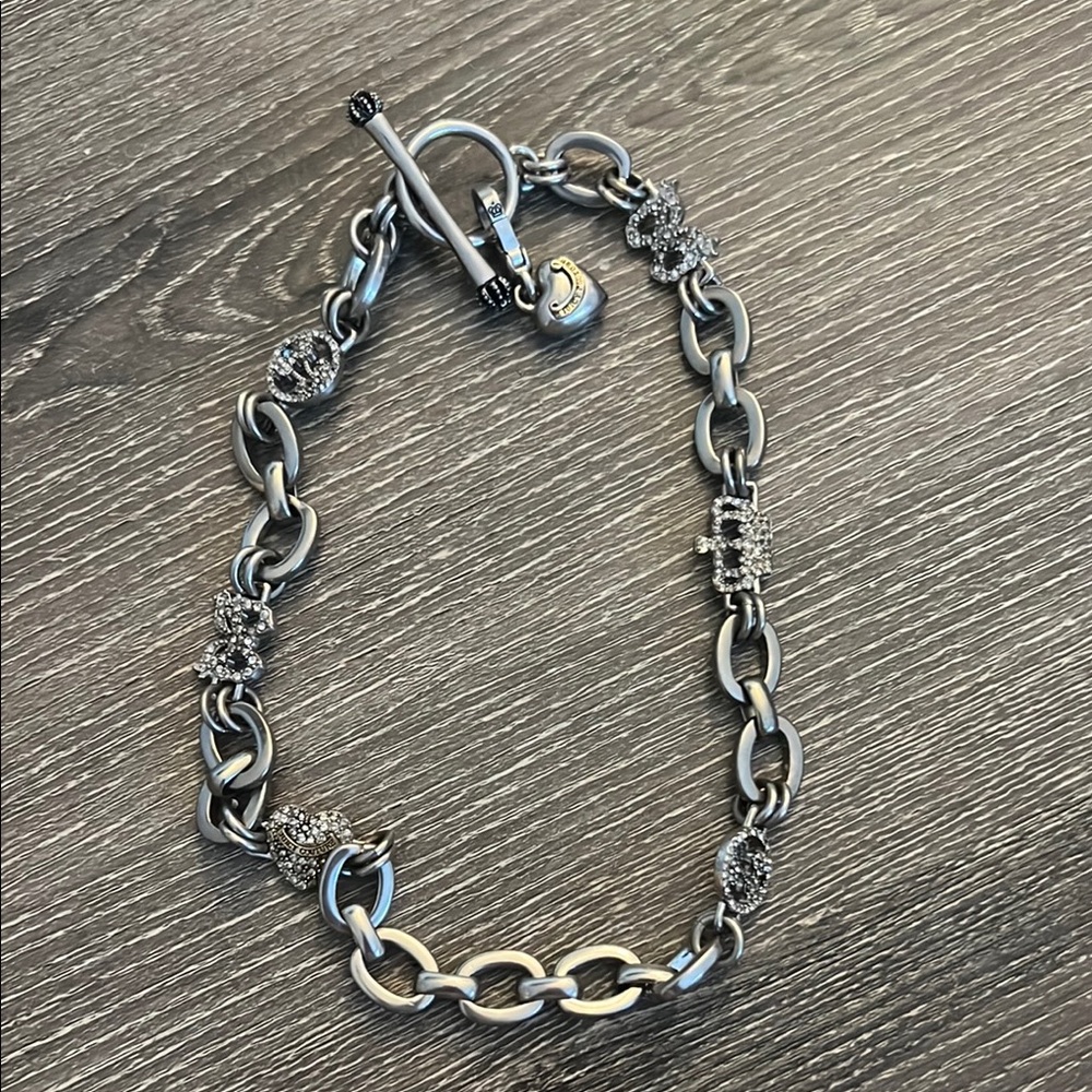 Juicy Couture Silver Chain Necklace